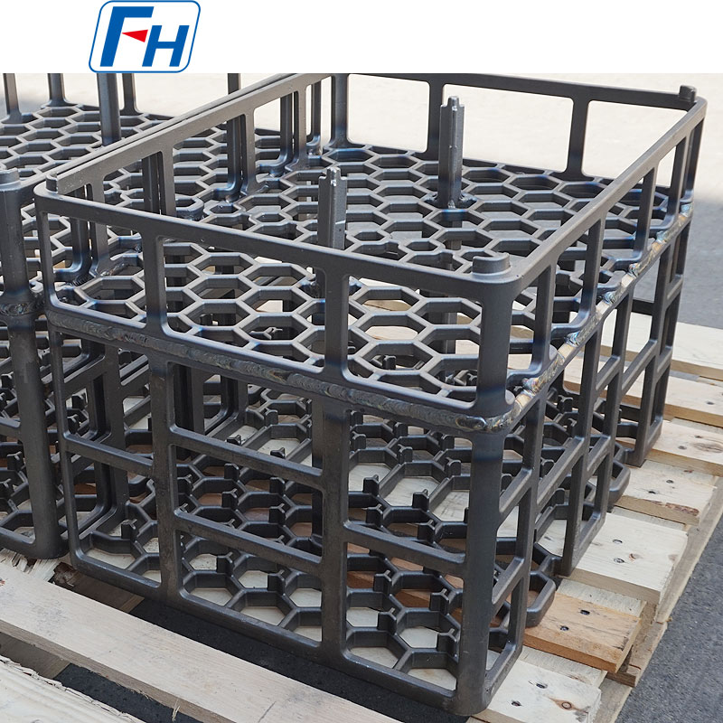 1.4865+Nb Material värmebehandlingskorgar och ramar för precisionshärdning av metall | FH®