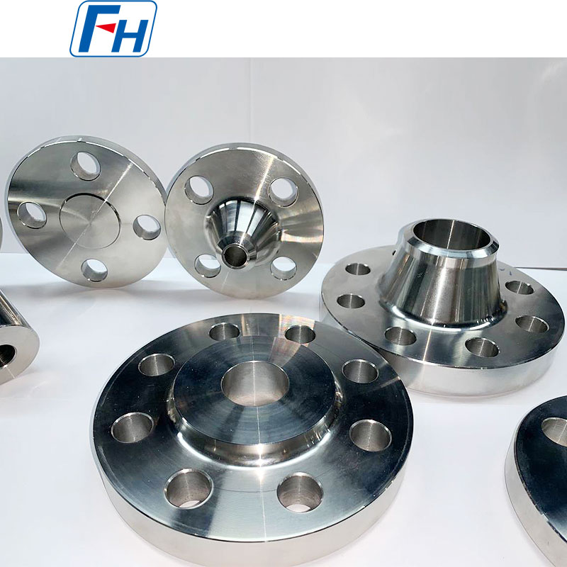 Monel K500 UNS N05500 Fläns ASTM B564 ASME B16.5 Smidda flänsar