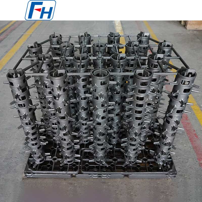 1.4848 Gear Ring Värmebehandlingsfixturer för 1,5-tons multifunktionsugnar | FH®
