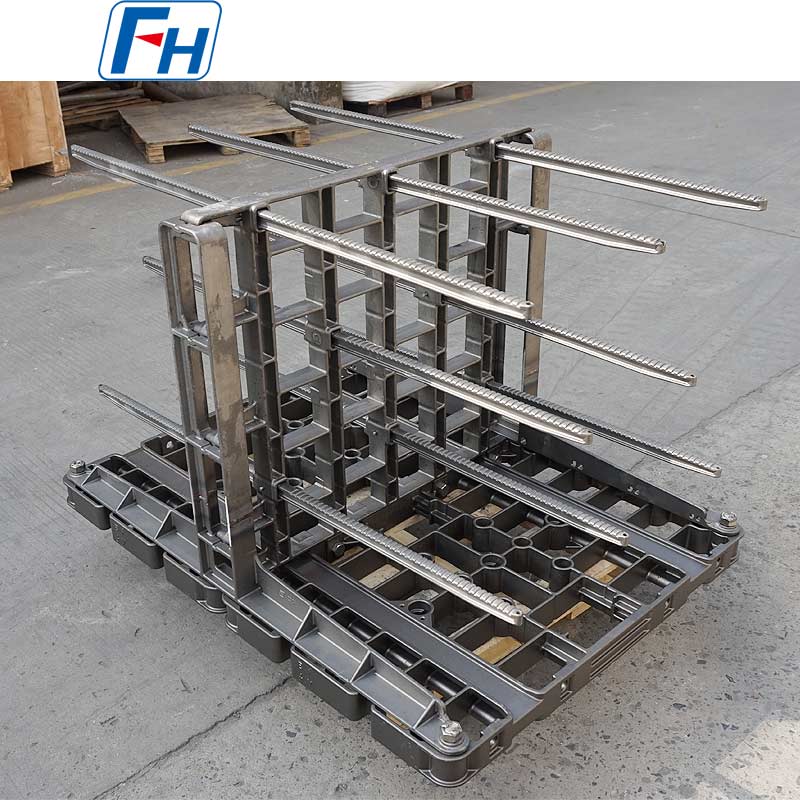 Nitreringsugns värmebehandlingsfixturer Högtemperaturbeständig 1200°C för metallhärdning | FH®