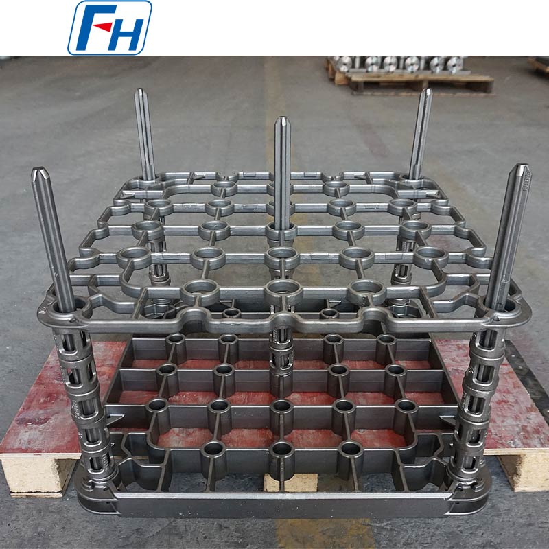 1.4848 Alloy oljekylda brickfixturer Lämpliga för ugnar av lådtyp | FH®