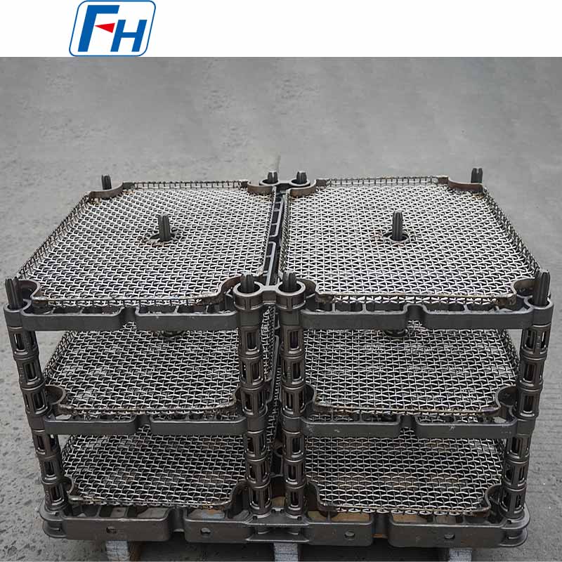 Vakuumugnsfixturer, grafit, molybden, CFC för sintring och värmebehandling | FH®