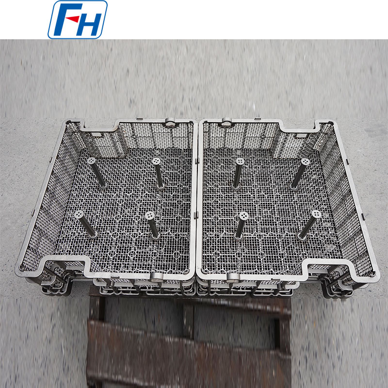FH® Vacuum Furnace Värmebehandlingsfixturer: Legering eller rostfritt stål?