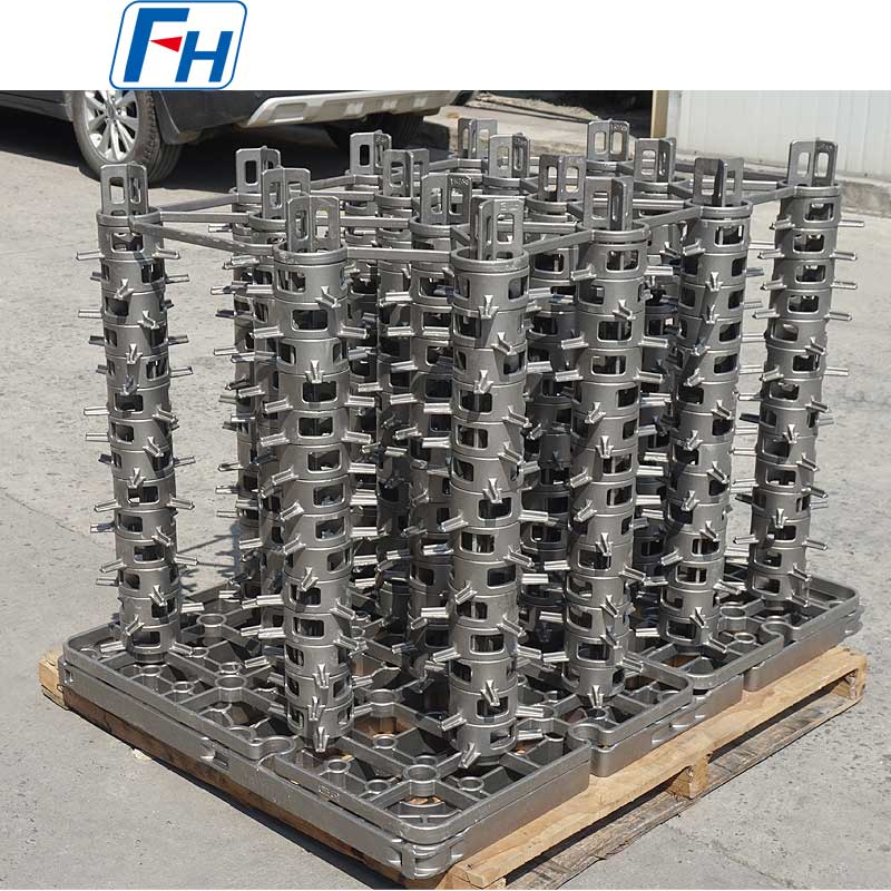 2520 Alloy värmebehandlingsfixturer för 1,5T Ipsen industriugnar | FH®