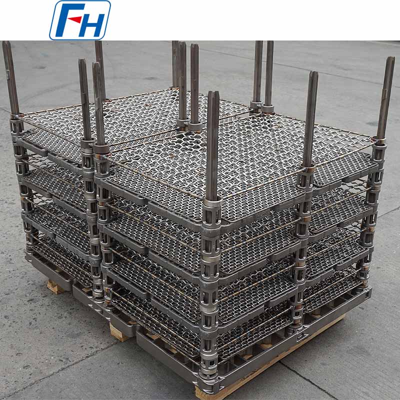 1.4848 Mesh-typ värmebehandlingsfixturer för 1.5T Ipsen industriugnar | FH®