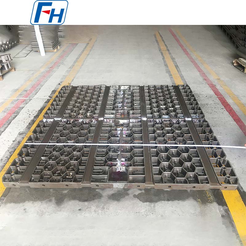 1.4848 Alloy värmebehandlingsbrickor för ugnsskena bottnar | FH®
