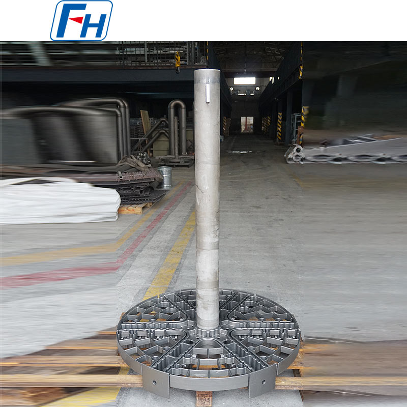 2520 Material värmebehandlingsfixtur för gropugnar optimering | FH®