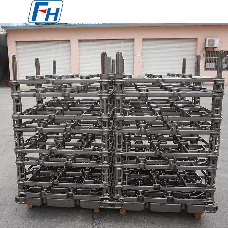 Ipsen Heat Treatment Furnaces använder HK Heat Treatment Fixtures för värmebehandling av fordonsmotoraxlar | FH®