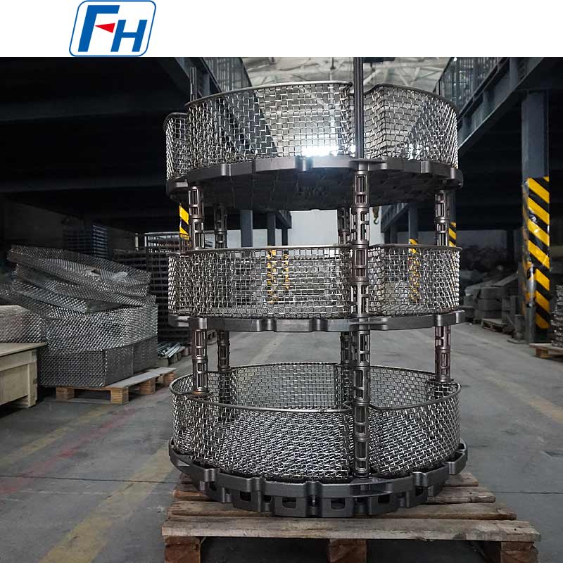 Cold Lifting HR9 Värmebehandlingsfixturer för klockugnar | FH®