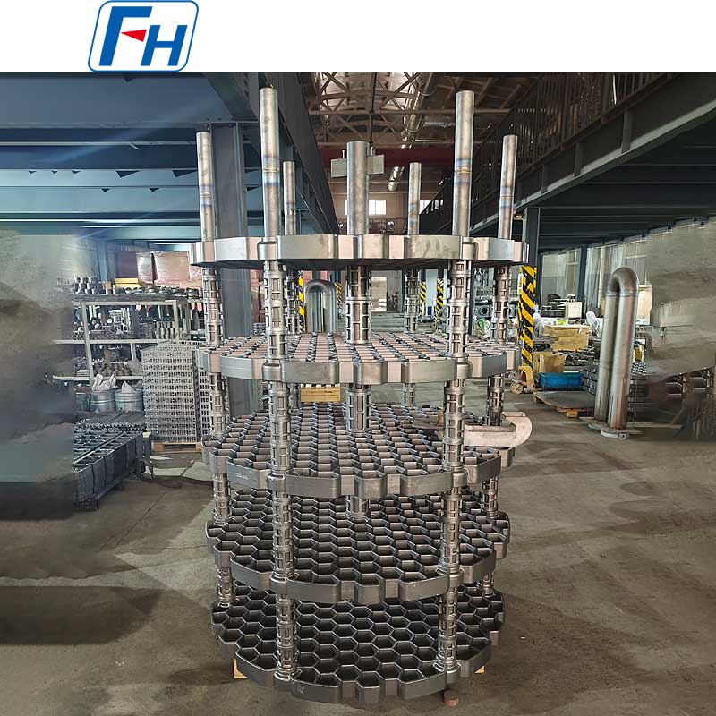 Högtemperaturvärmebehandlingsarmaturer för gropugnar | FH® Tillverkare