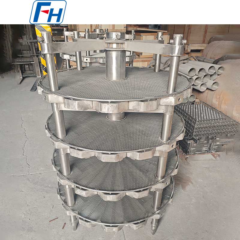 Inconel 600 svetsfixturer för kemisk och petrokemisk industri | FH®