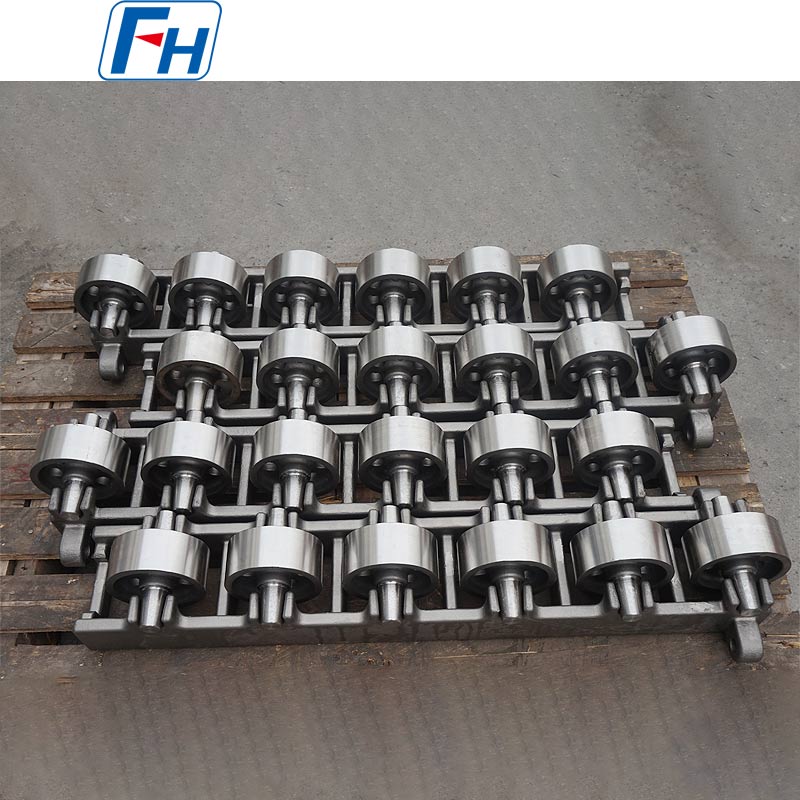 FH® högtemperaturbeständiga rullar och fästen för industriugnar