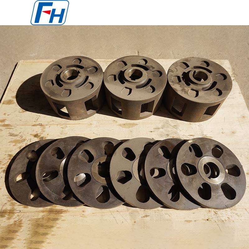 FH® Industrial Flow Guide Plate – Betrodd av Heavy Industries