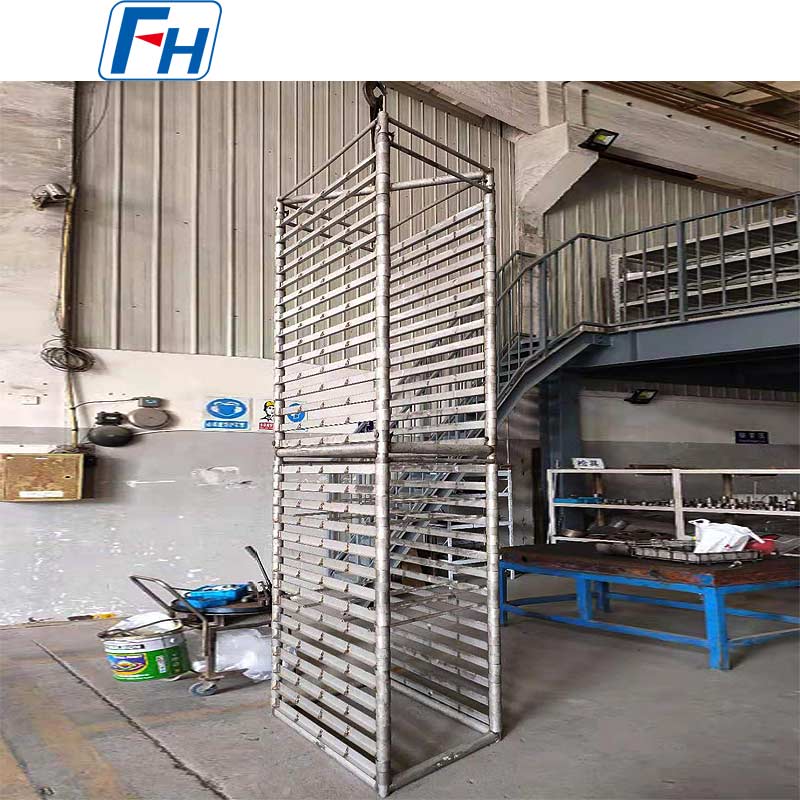 FH® 310S svetsad rackarmatur för nitreringsugn