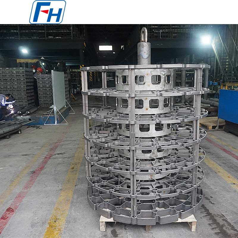 FH® Cr25Ni20 värmebehandlingsfixturer för AFC brunnstyp ugnar