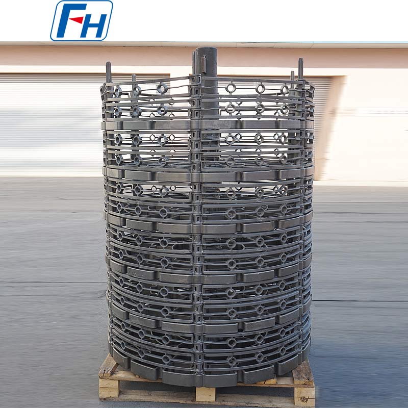 FH® 1.4848 Ugnsfixturer av brunntyp för värmebehandling av U-formade delar