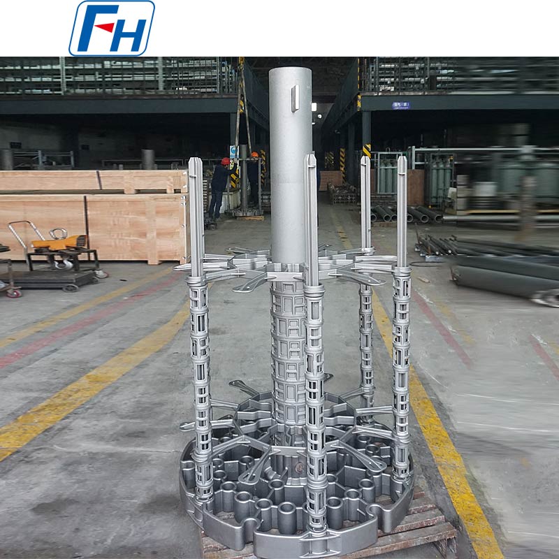 FH® HR8 värmebehandlingsfixturer för SECO/WARWICK brunnstyp ugnar