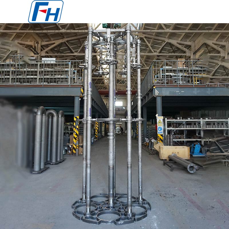 FH® 1.4852 Värmebehandlingsfixturer för IPSEN brunnstyp ugnar