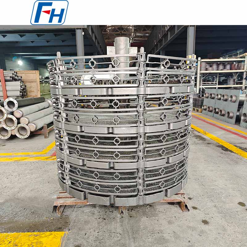 FH® Universal värmebehandlingsfixturer | För härdning / härdning / glödgning / uppkolning