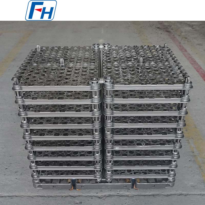 FH® mångsidiga HR4 värmebehandlingsfixturer för flyg-, bil- och tungindustri
