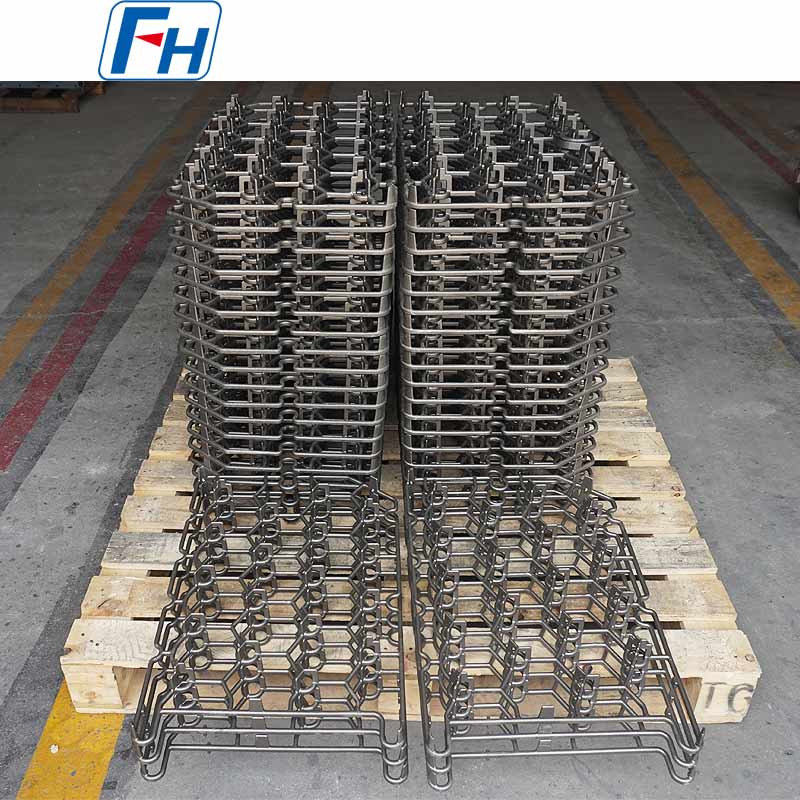 FH® EN 1.4852 Precisionsgjutna värmebehandlingsfixturer – upp till 1180°C topptemperatur