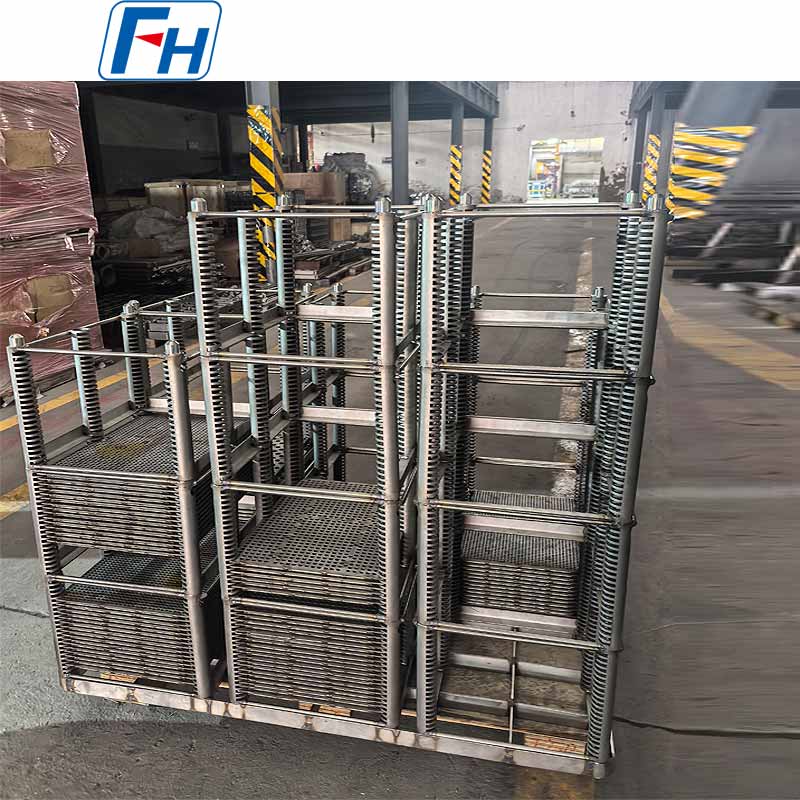 FH® svetsade värmebehandlingsfixturer | Precisionskonstruerad för ugnstillämpningar