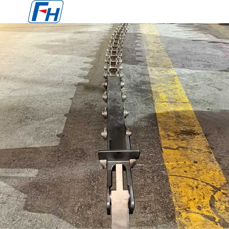 FH® tryckhuvud + kedja | Kontinuerligt ugnsdrivsystem