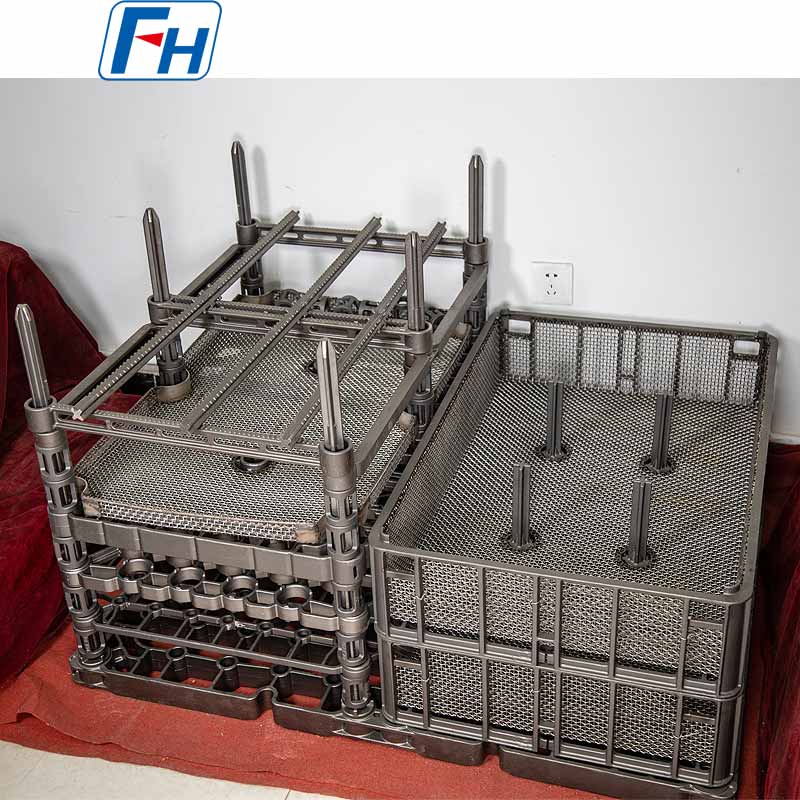 Industriella värmebehandlingsfixturer för extrema temperaturer | FH®