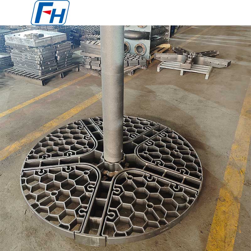 1.4848 Alloy värmebehandlingsfixturer för gropugnar | FH®