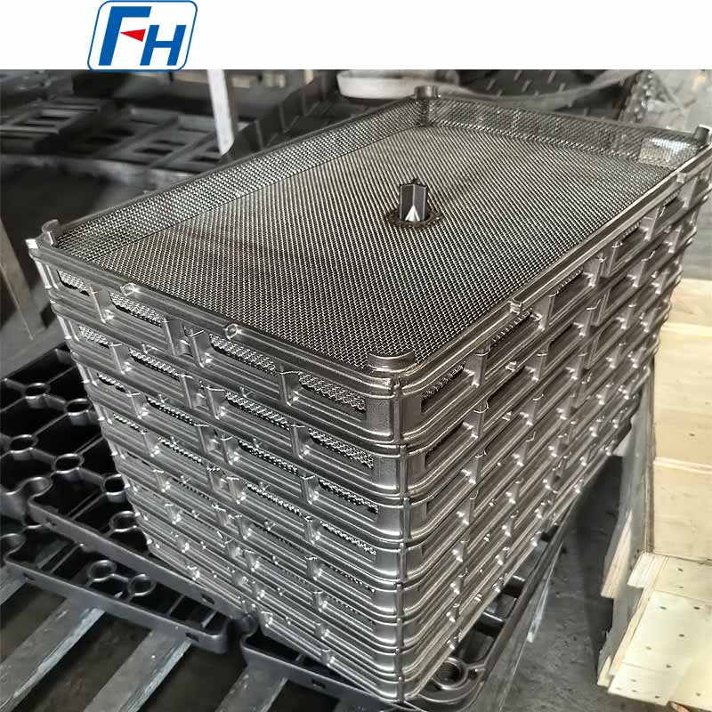 Cr25Ni20 hållbara värmebehandlingsfixturer för högtemperaturoperationer | FH®