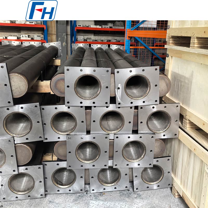 FH® högpresterande strålningsrör för metallurgiska ugnar