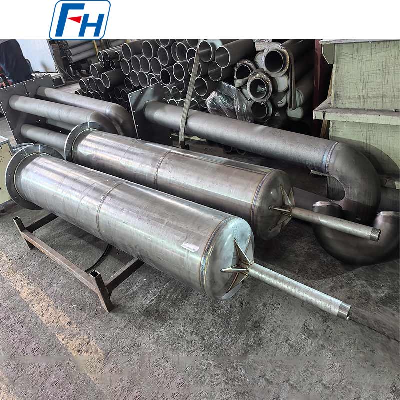 FH® gaseldade strålningsrör för industriugnar