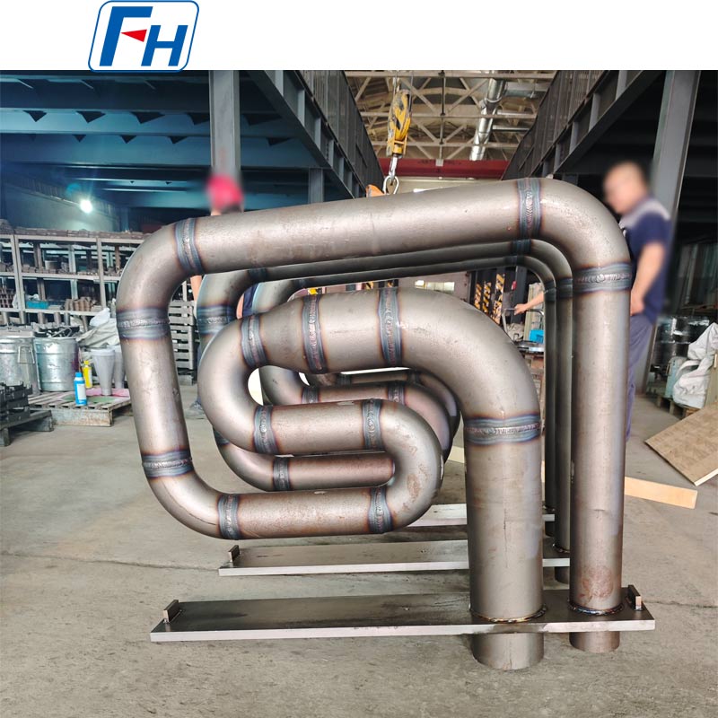 FH® Custom Bent Radiant Tube Tillverkare | Formade strålningsrör för industriugnar