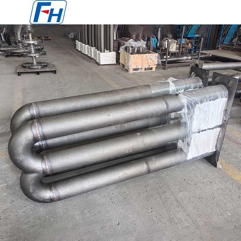 W Typ Radiant Tube Tillverkare | HT Alloy Ugn Strålande Tube | FH® legering