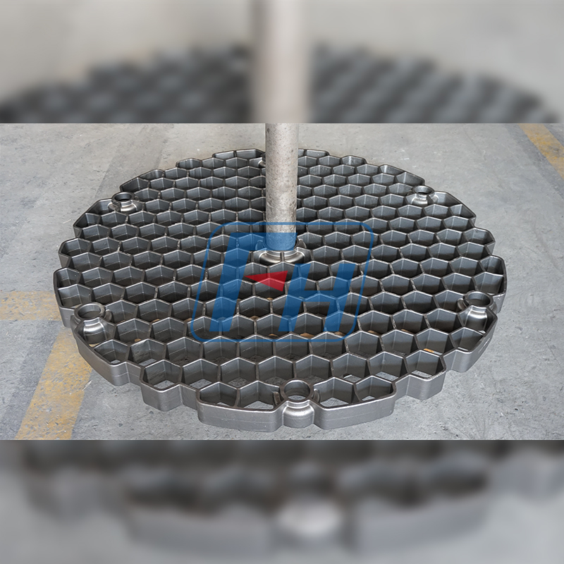 Värmebehandlingsbastråg för gropugn