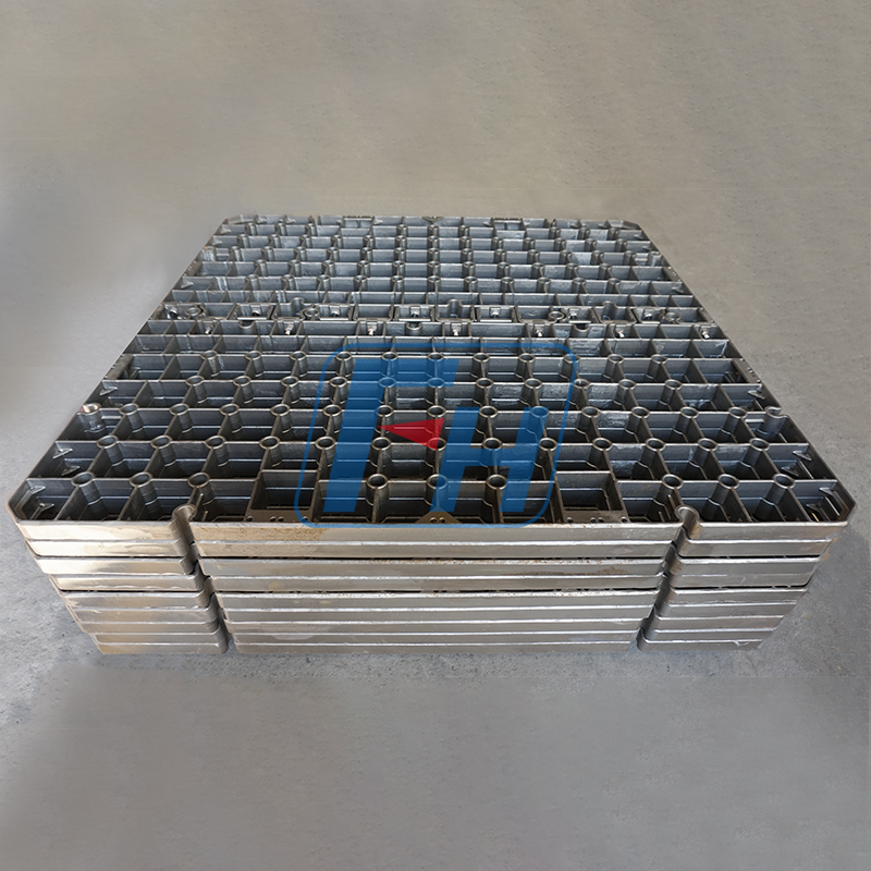 1600x1600mm värmebehandlingsbastråg