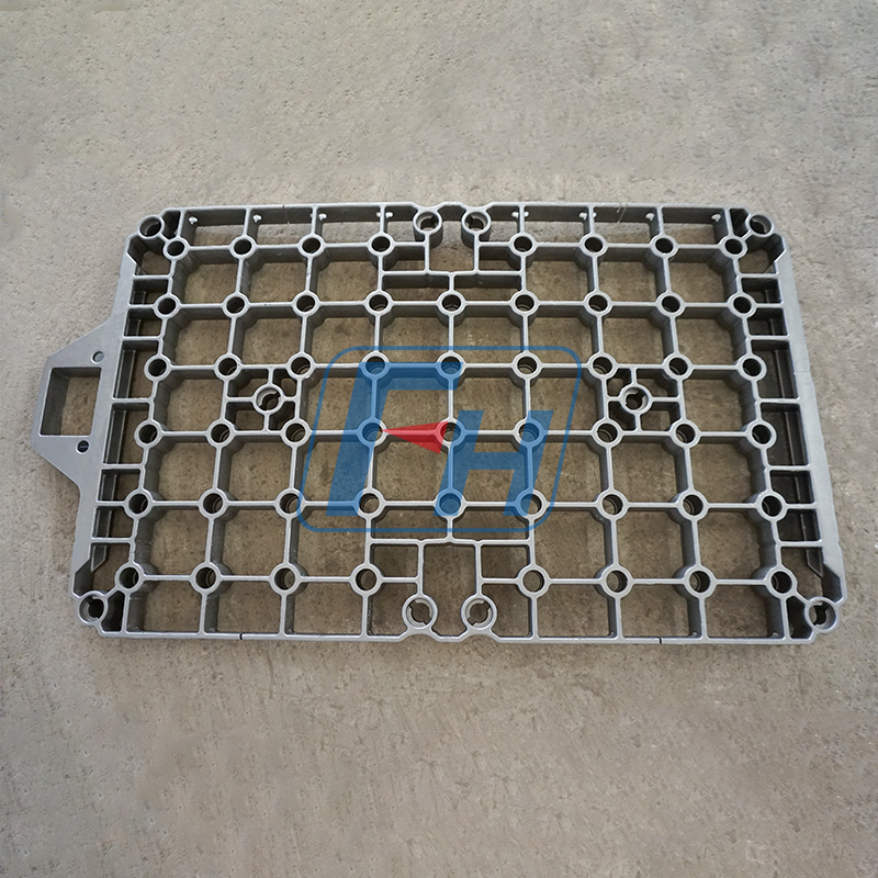 900x600mm värmebehandlingsbastråg