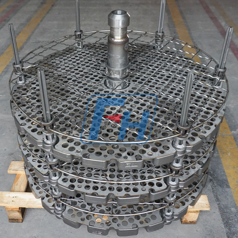 1375 mm värmebehandlingsfixturer för gropugn Dia.