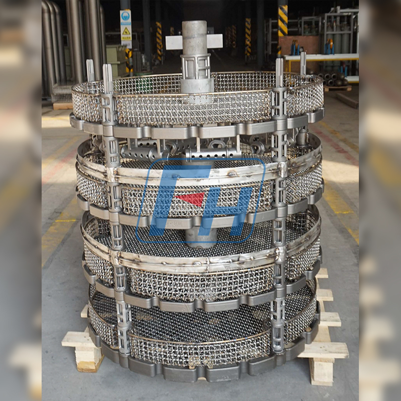 Heat Treatment Fixtures For Nitriding Furnace