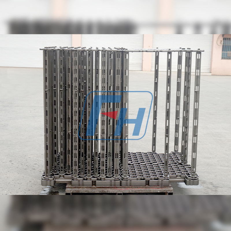 1500x900x1300mm värmebehandlingsarmaturer