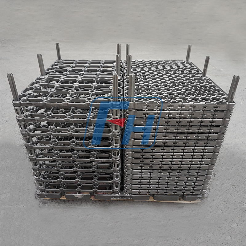 1170x860x900mm värmebehandlingsarmaturer