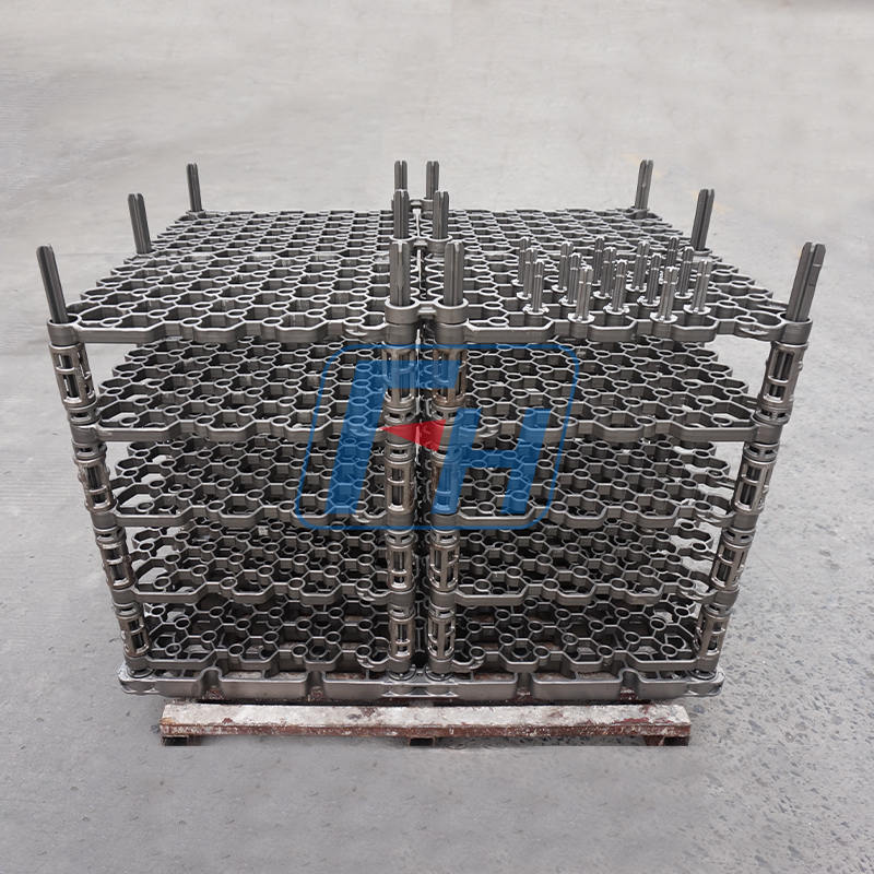 1170x718x900mm Värmebehandlingsfixturer för skaft