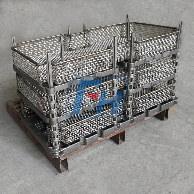 1100x600x600 mm värmebehandlingsarmatur för flerfunktionsugn