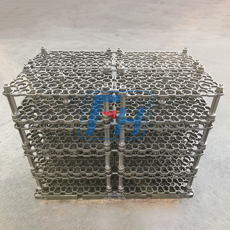 1170x860x900 mm Värmebehandlingsfixturer för växlar