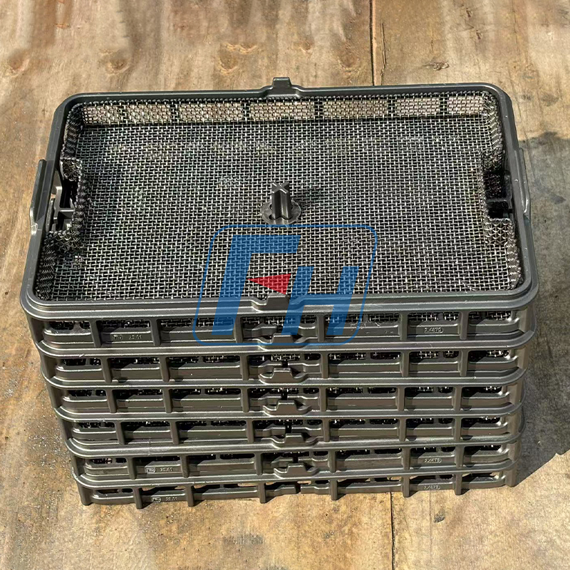450x300x50mm Vakuumvärmebehandlingskorgar